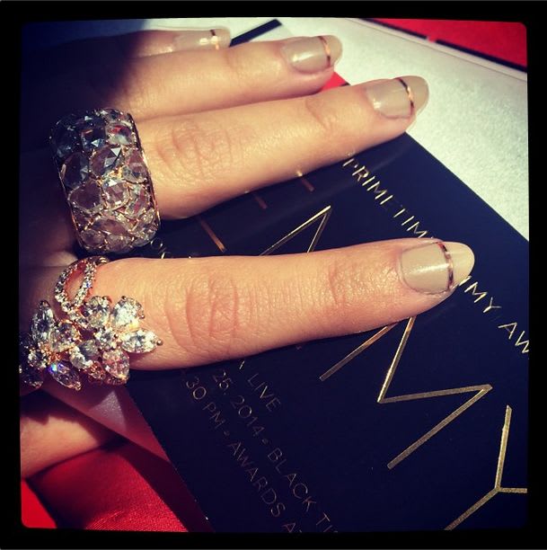 Awards Season Nails 2014
