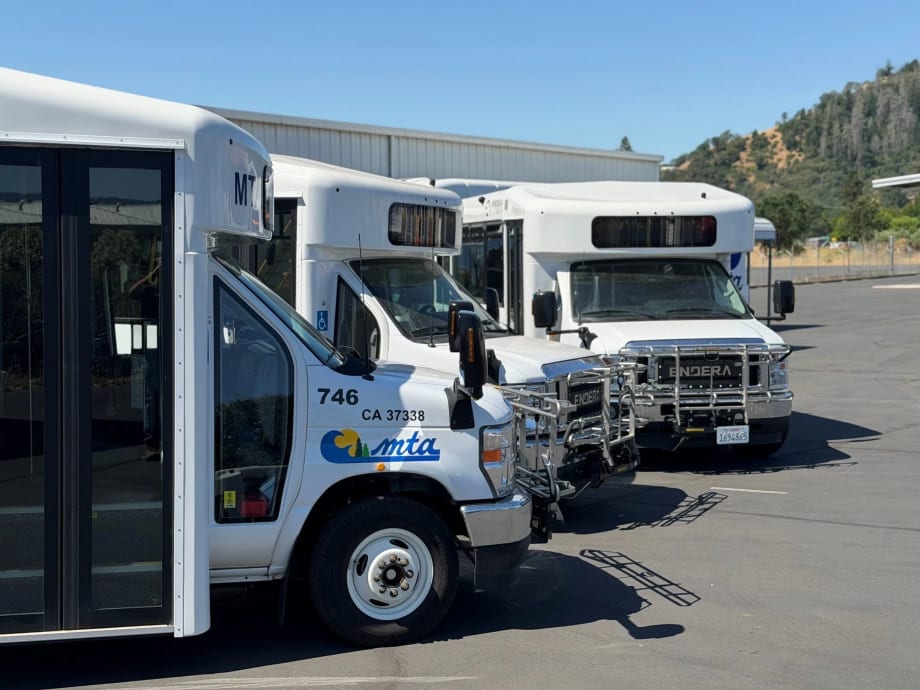 Endera electric buses for California’s Mendocino Transit Authority