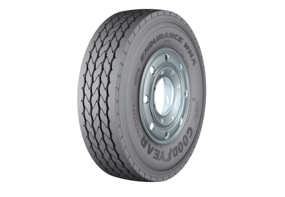 Goodyear Releases New Waste Haul Tire