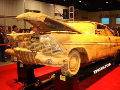 50-Year-Old Plymouth Belvedere Raised From Watery Time Capsule in Tulsa