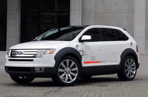 Ford and Southern California Edison Partner on Plug-In Hybrid