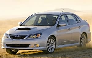 Third-Generation 2008 Subaru Impreza Unveiled in Japan