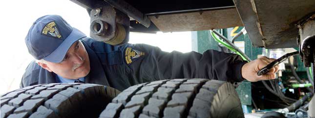 Roadcheck Scheduled for June 5-7