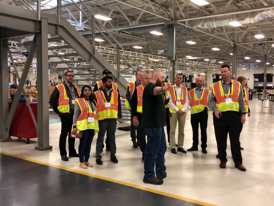 Prevost Ride & Drive event let operators see products first hand