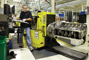 Volvo Celebrates Engine Milestone