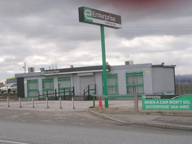 Enterprise Buys UK Commercial Rental Provider