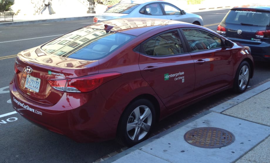 Enterprise CarShare Launches in San Francisco