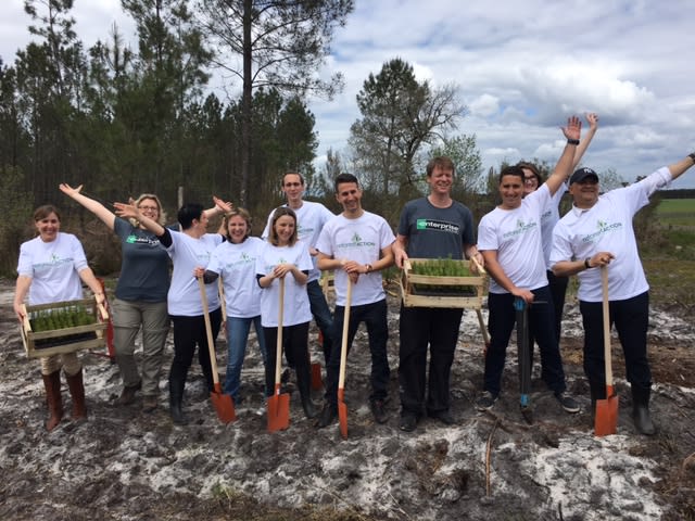 Enterprise 50-Year Pledge Reaches 11 Million Tree Plantings