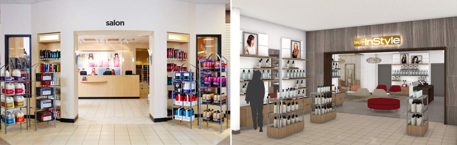 JCPenney Announces New Salon Concept and Partnership with InStyle