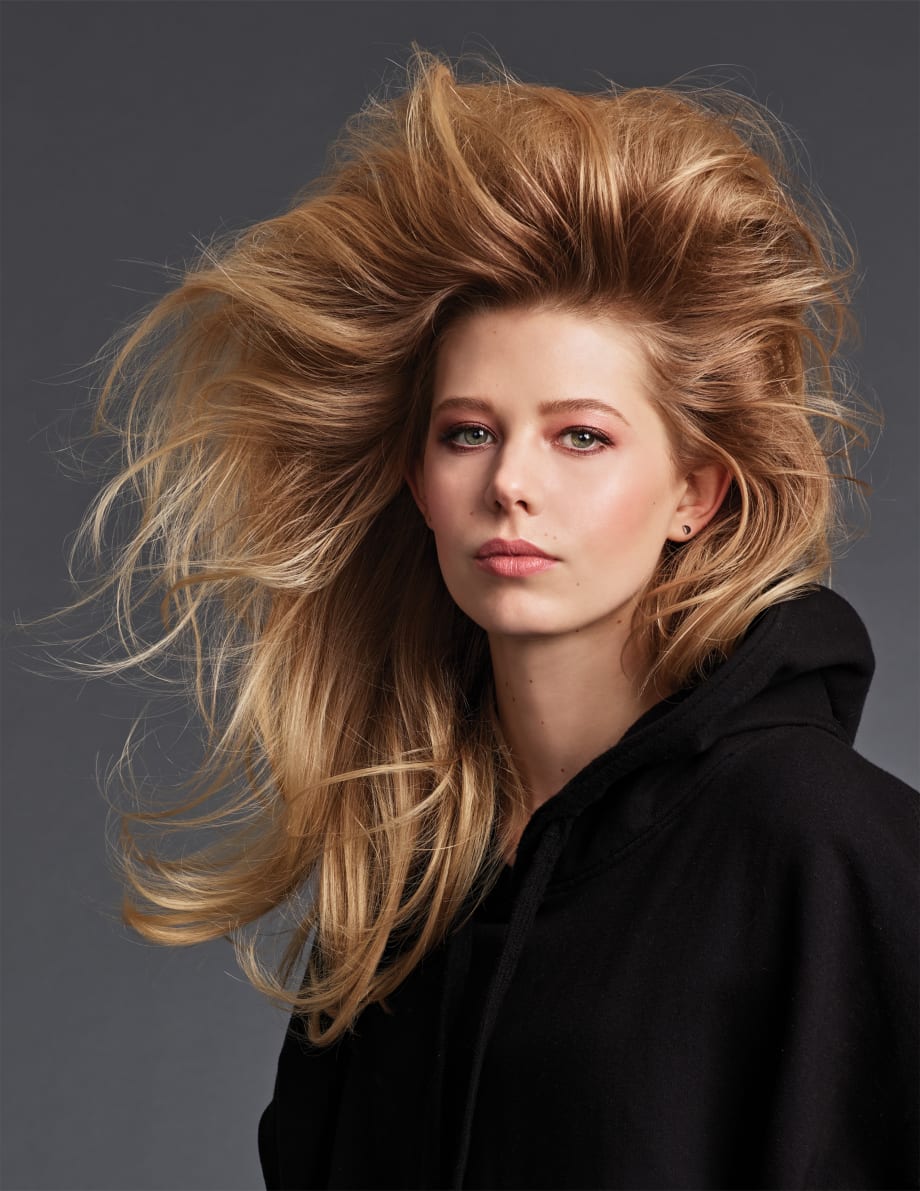 HOW-TO: Full-Blown Hair by Living Proof