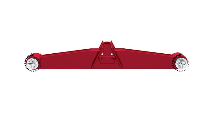 Equalizing Beam Designed for Painless Installation