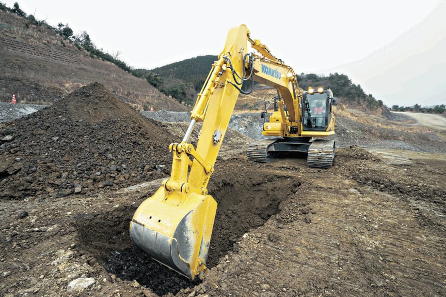 A Smarter, Semi- Automatic Excavator