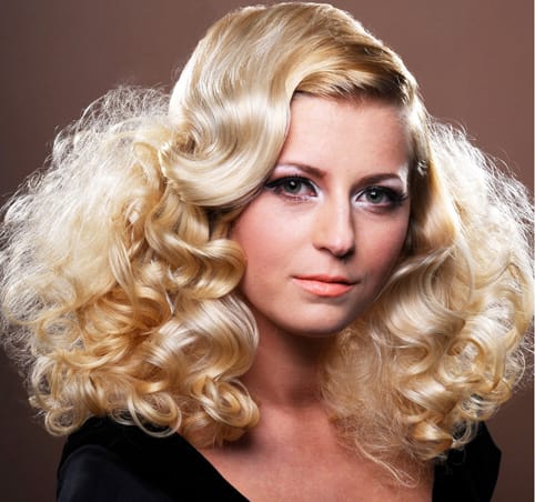 Bohemian Bride: Frothy Curls