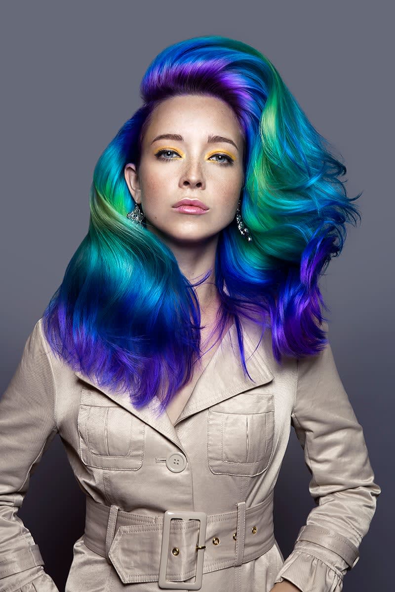See the 2015 Winners of Pravana's Show Us Your Vivids Contest - Plus, a How-to!