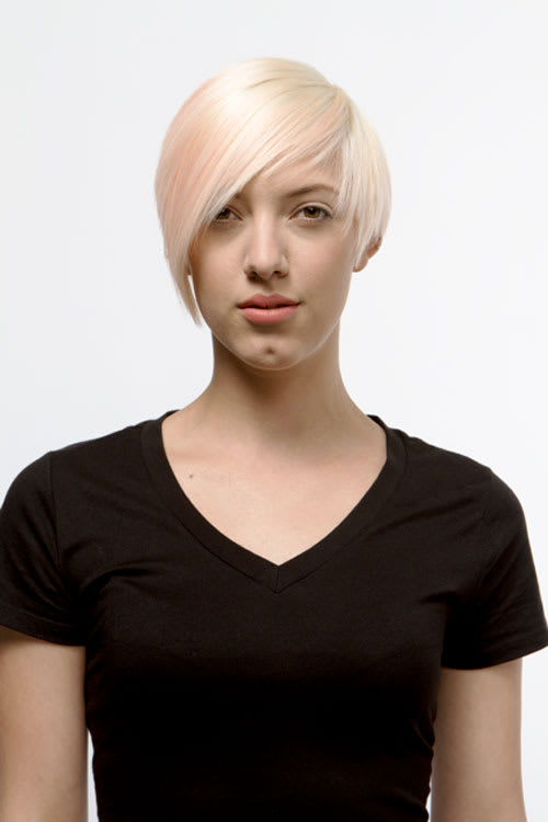 Afterglow: Creating Neon Yellow Hair Using Paul Mitchell Color