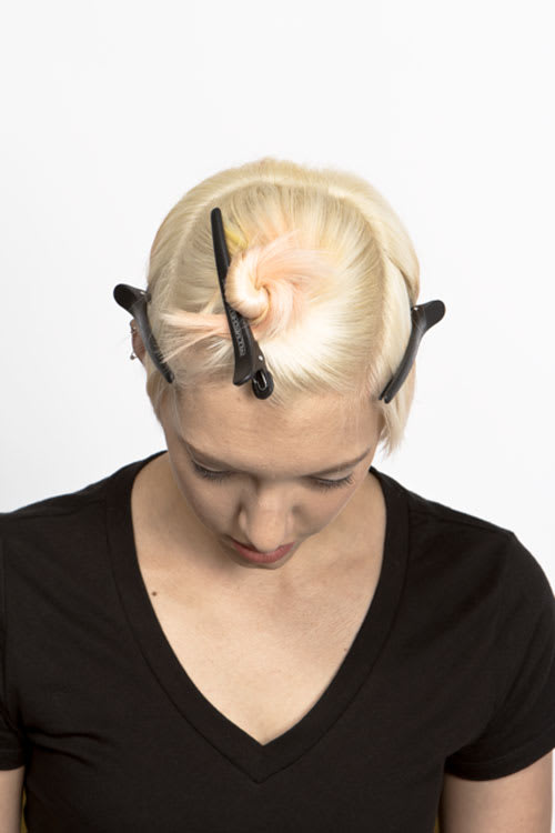 Afterglow: Creating Neon Yellow Hair Using Paul Mitchell Color