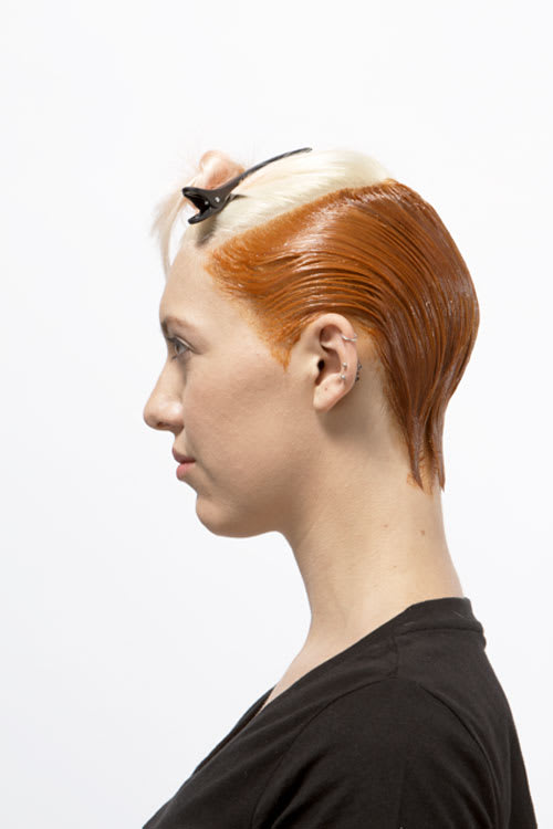 Afterglow: Creating Neon Yellow Hair Using Paul Mitchell Color