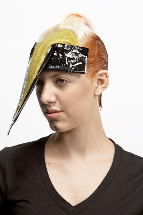 Afterglow: Creating Neon Yellow Hair Using Paul Mitchell Color