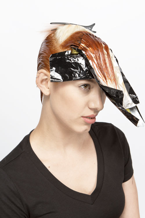 Afterglow: Creating Neon Yellow Hair Using Paul Mitchell Color