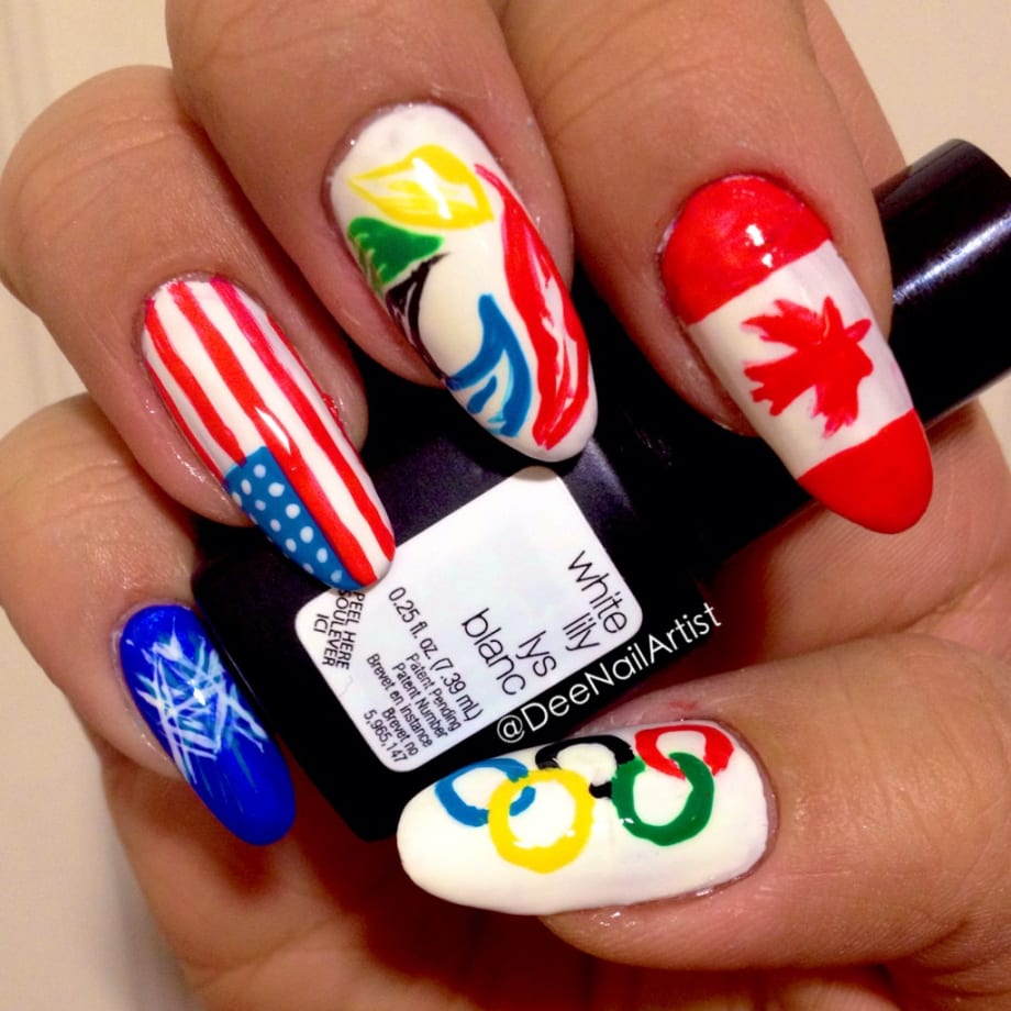 Let the Nail Games Begin!