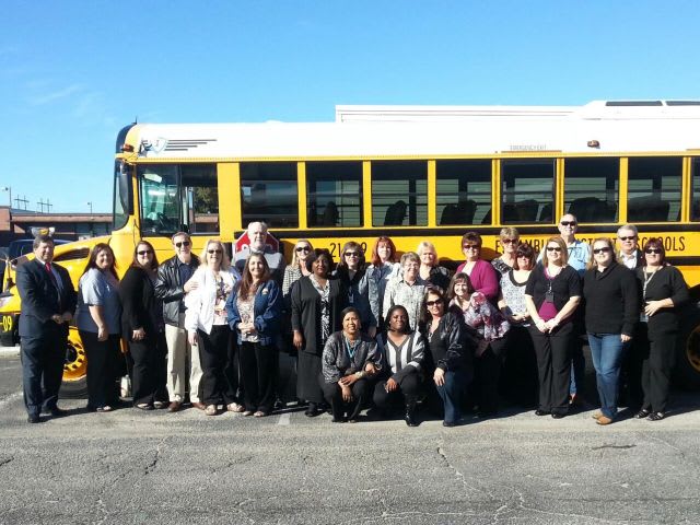 Florida district takes part in Alabama bus driver’s funeral