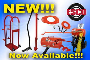 Esco to Distribute Ochoa Roadrunner Tire Service Products
