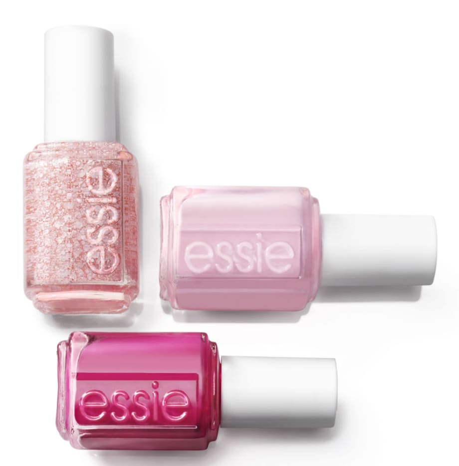 Beauty Brands Go Pink