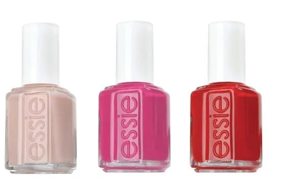 Essie Hearts Nail Art