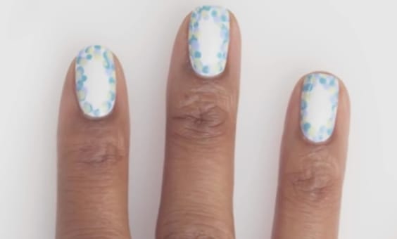 Easy Nail Art: Dotticure Manicure by Essie