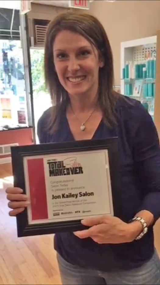 Salon Today Surprises the Winner of its Total Salon Makeover Competition