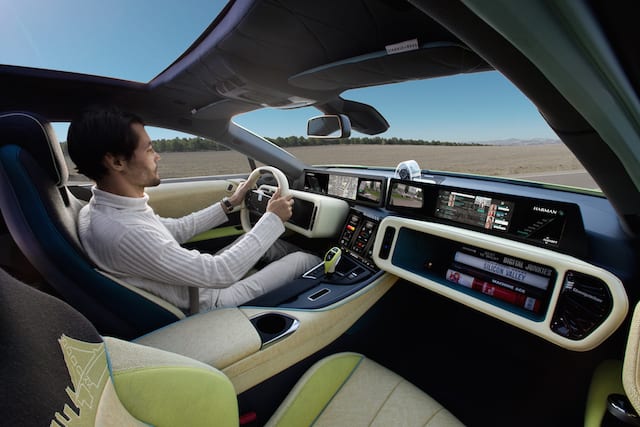 Rinspeed Concept Car Features Retractable Steering Wheel