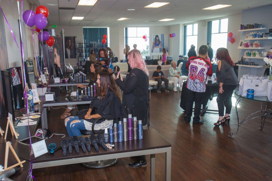 Eufora Holds Event to Benefit Childhelp