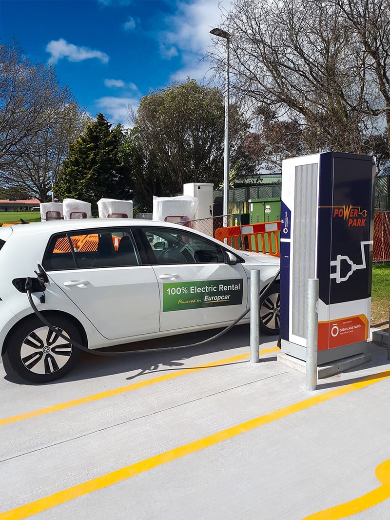 Europcar New Zealand Now Renting Electric e-Golfs