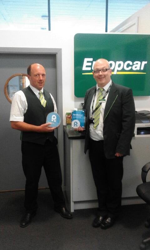 Europcar Ireland Wins Rentalcars.com Awards
