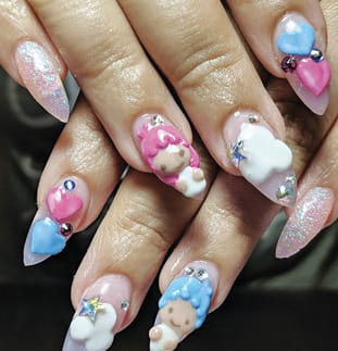 Star Spangled Nail Art