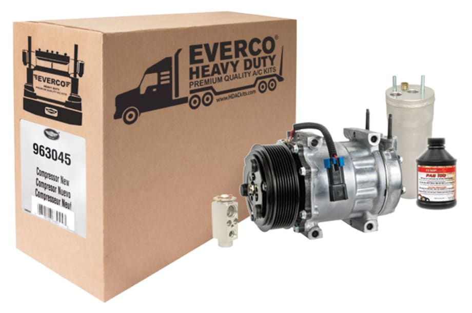 Everco Heavy Duty Releases Complete A/C Repair Kits 