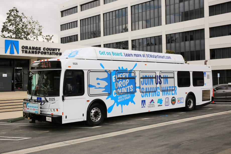 OCTA, Calif. agencies launch water conservation initiative