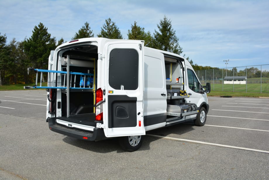 Roof-Mounted vs. Interior Ladder Racks