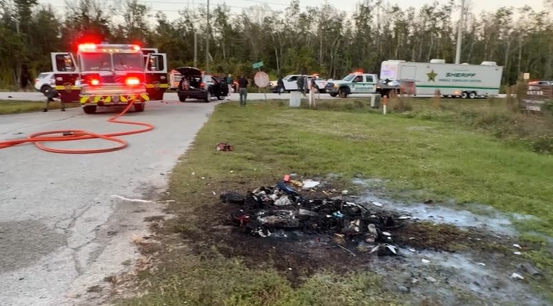Florida Man Fatally Shot After Hitting Deputy with Metal Rod While Trying to Burn Demon Out of Child