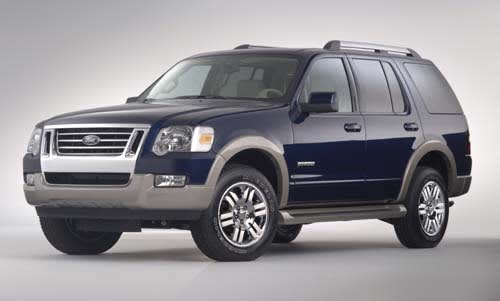 Ford Adds Features, Lowers Price for 06 Explorer (photo)