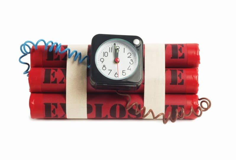 The Lawsuit Ticking Behind You