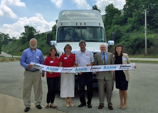 U.S. Gain Opens CNG Station in Pa.