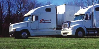 Express-1 Expedited Solutions Improves Income From 2Q