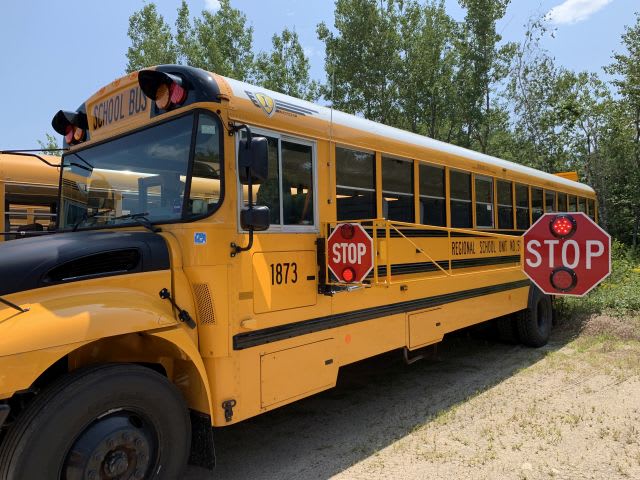 Maine District Adds Extended Stop Arms to Some School Buses