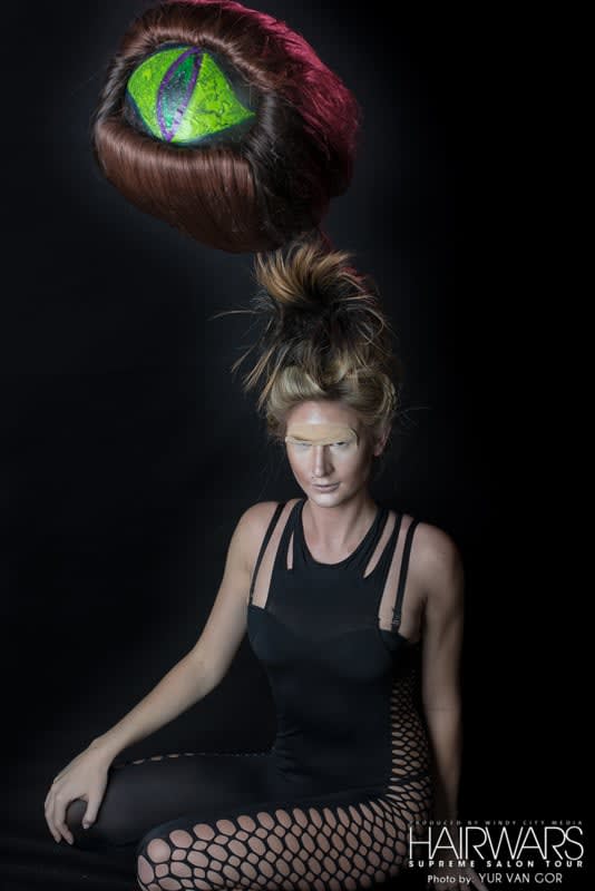 Chicago Salons Compete in 2013 Hair Wars Supreme Salon Tour