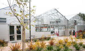 New Greenhouse Opens For Research on Biofuels