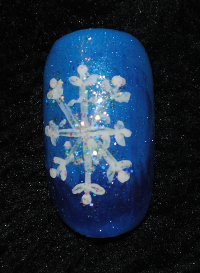 Glitter Snowflake