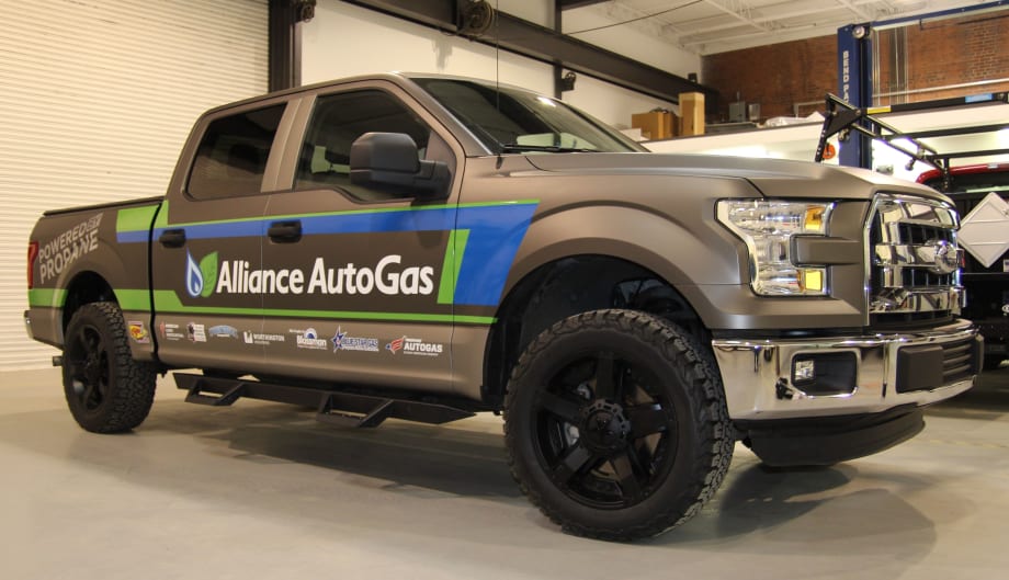 Alliance AutoGas to Convert F-150 at Work Truck Show