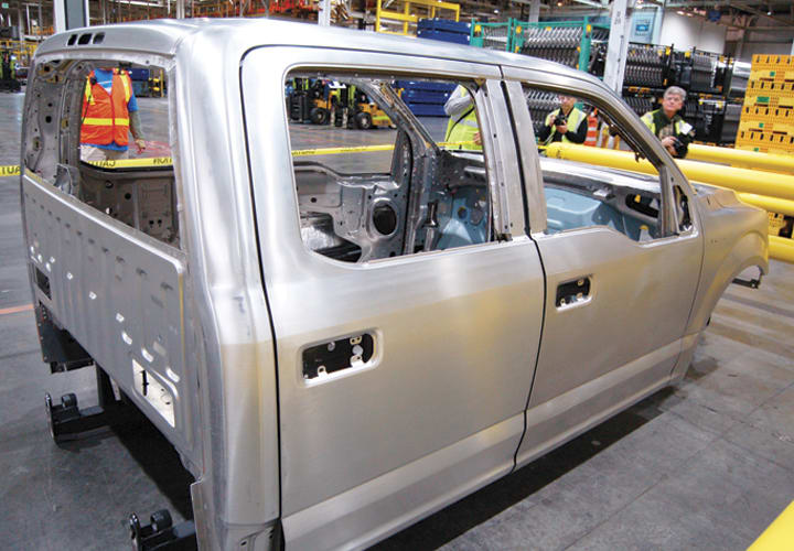 Reinventing the F-150 Truck with Aluminum
