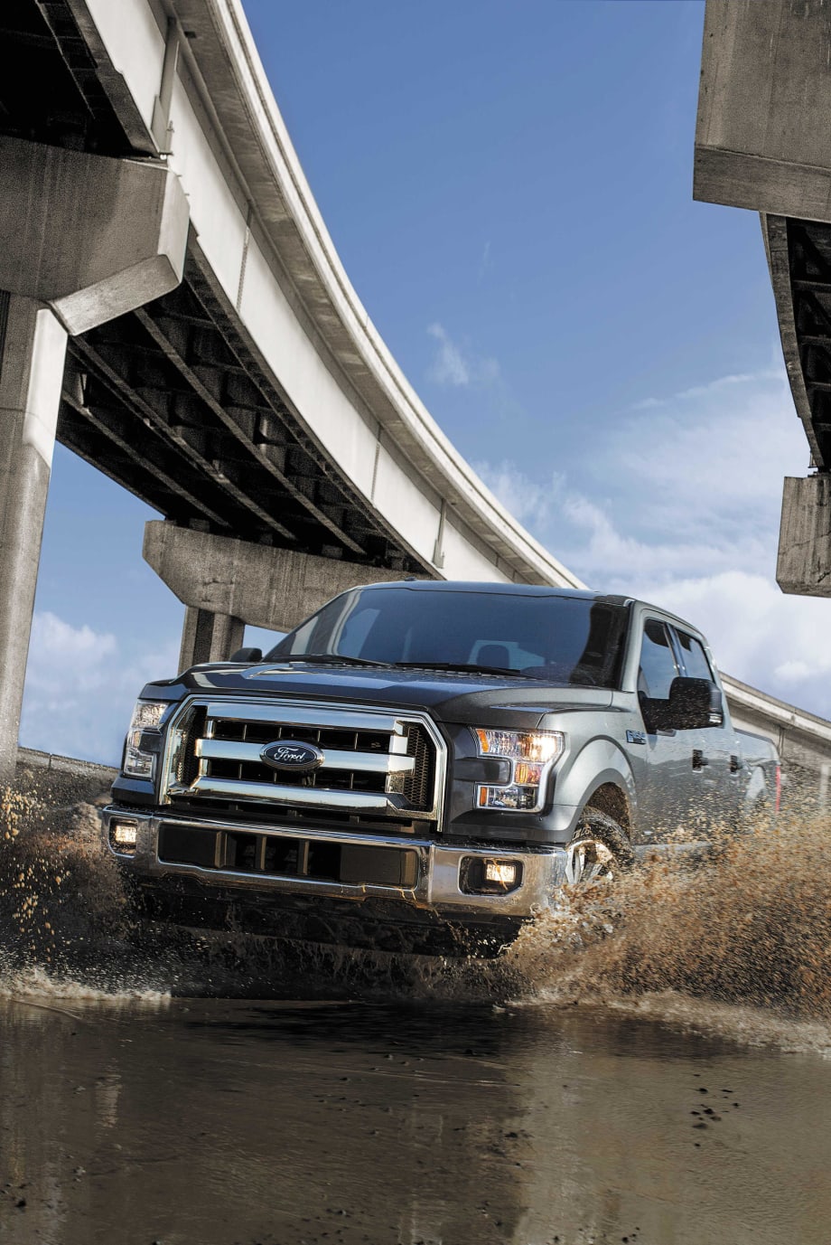 Updated F-150 3.5L, New 10-Speed Improves Fuel Economy